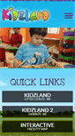 Mobile Screenshot of kidzland.org